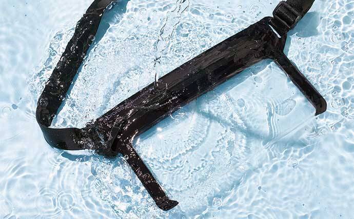 「船釣りや雨天釣行でも心配なし！」 高防水機能ポーチが新発売