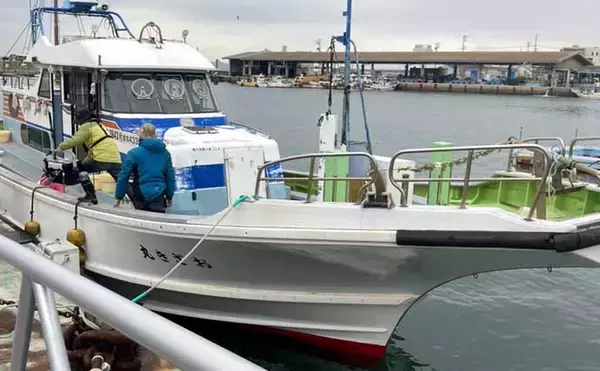 「秋の船カワハギ釣りで本命と対面成功【愛知・おざき丸】ゼロテンション後の空アワセで連発」の画像
