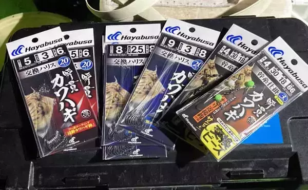 「秋の船カワハギ釣りで本命と対面成功【愛知・おざき丸】ゼロテンション後の空アワセで連発」の画像