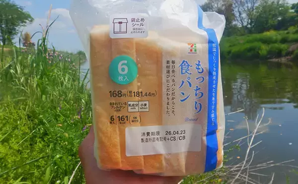 「「食パンにメーター超え大型魚がヒット！」河川でのウキ釣りで105cmソウギョ手中【埼玉】」の画像