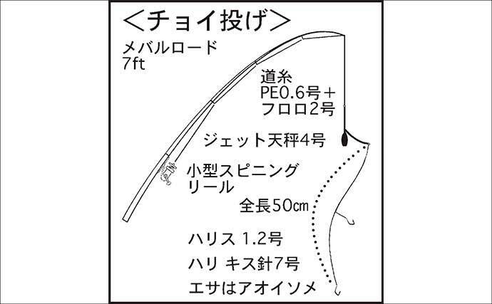 淡水小物タックル＆タナゴ仕掛けで豆アジが爆釣！【三重】アワセる爽快感がクセになる面白さ