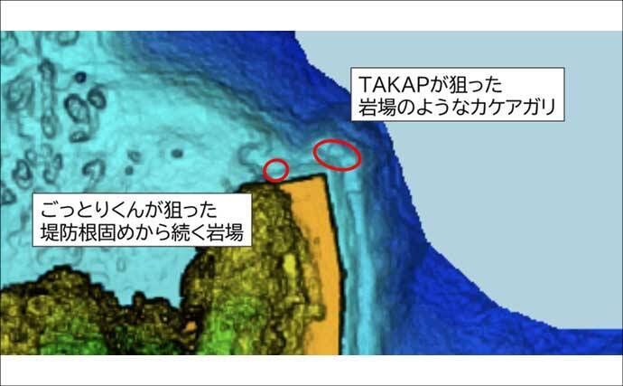 「海釣りGO」で釣り場を予約してフカセ釣りを満喫【西伊豆】堤防から45cm大型メジナをキャッチ！