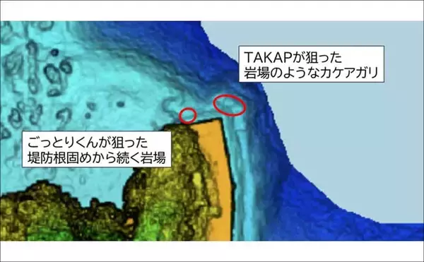 「「海釣りGO」で釣り場を予約してフカセ釣りを満喫【西伊豆】堤防から45cm大型メジナをキャッチ！」の画像