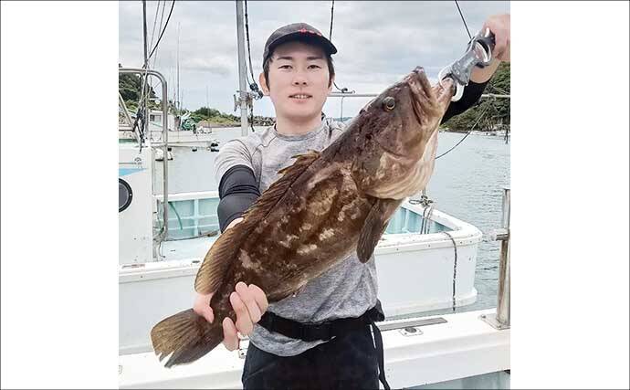 イシダイが船中2桁釣果！トップ4匹と快釣【船エサ釣り釣果速報8選・三重】