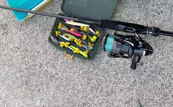 メバリングタックルを積極的に流用しよう　大型のシーバスとクロダイにも対応可能