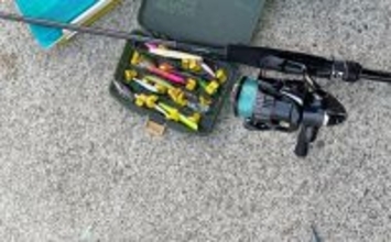 メバリングタックルを積極的に流用しよう　大型のシーバスとクロダイにも対応可能