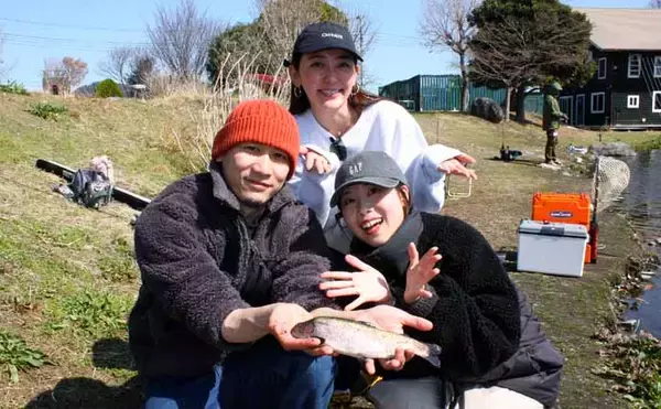 「『開成水辺フォレストスプリングス』でエリアトラウト釣行を満喫【神奈川】」の画像