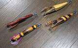 「自作のエギで1.5kg超えモンゴウイカ手中！【京都】複数木材を組み合わせた寄木仕様のエギにヒット」の画像3