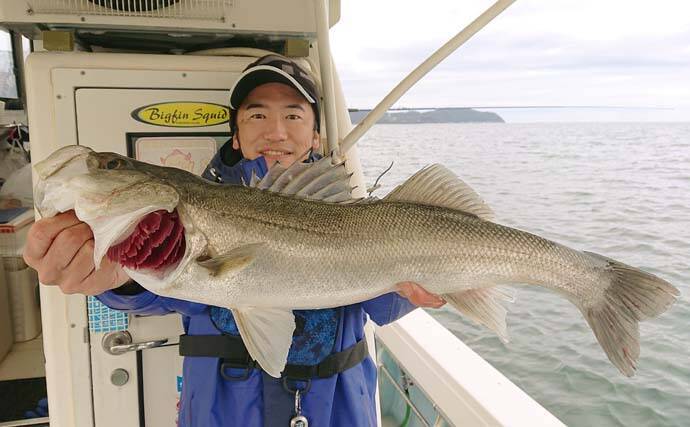 リレー船で70cm級シーバスに35cm級モンスターメバルキャッチ 22年3月17日 エキサイトニュース 2 3 リレー船で70cm級シーバスに35cm級モンスターメバルキャッチ 22年3月17日 エキサイトニュース 2 3