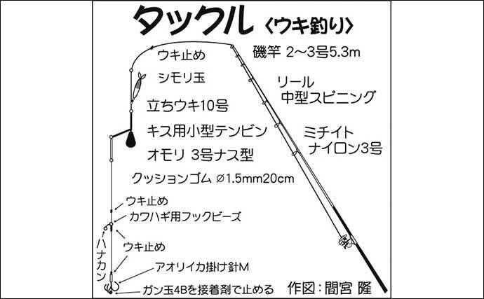 アオリイカのウキ釣り解説 生きエサと死にエサどっちが釣れる 22年4月29日 エキサイトニュース