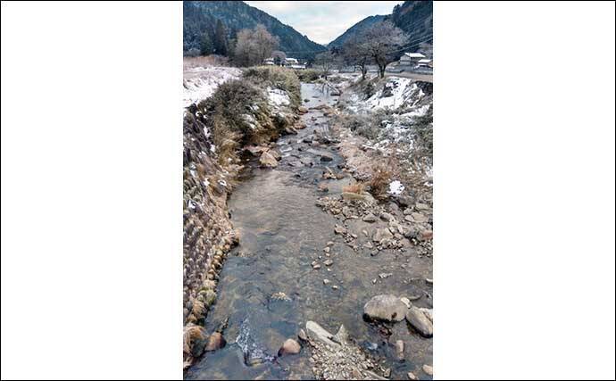 22オススメ渓流釣り場紹介 和良川 2月1日解禁直後の狙い目とは 22年2月1日 エキサイトニュース