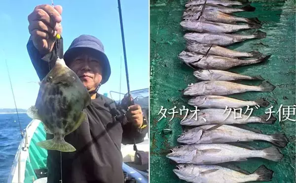 「関西エリアの【船釣り特選釣果】タイラバで大ダイ86.5cm！ティップランでは竿頭18匹【京都】」の画像