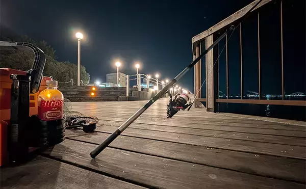 「「シーバス狙いから一転！」チョイ投げ釣りでカサゴ連発【愛知・碧南ボードウォーク】」の画像