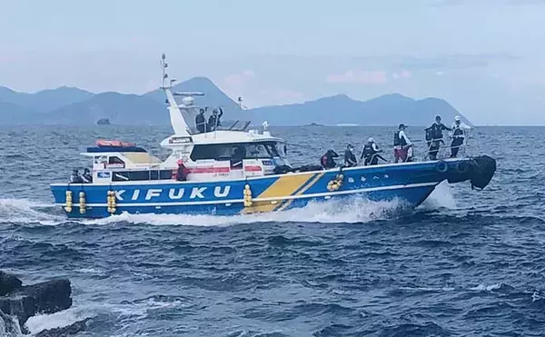 「宮崎の沖磯でルアー＆フカセ釣り満喫　ゲストに高級魚「アカヤガラ」も」の画像