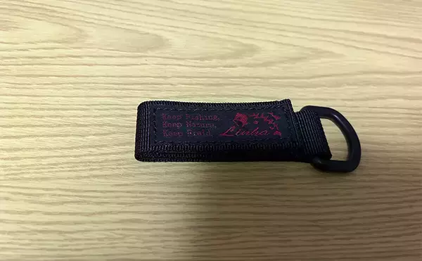 「ヘッドライトをフローティングベストに装着する方法　ベルトにひと工夫」の画像