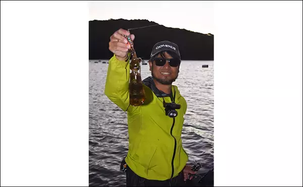 「イカダからヤエン釣りとエギングでアオリイカを狙う【三重】両釣法合わせて8匹をキャッチ」の画像