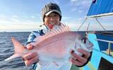 「東京湾コマセマダイ釣りでトップ10尾＆全員安打達成【一之瀬丸】高ダナ攻略で本命連発」の画像5