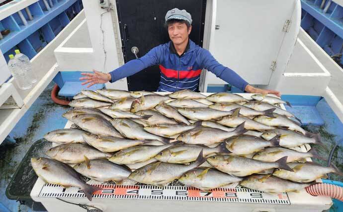 スルメイカ釣る人245匹！数釣り絶好のチャンス到来【船釣り釣果速報9選・愛知】