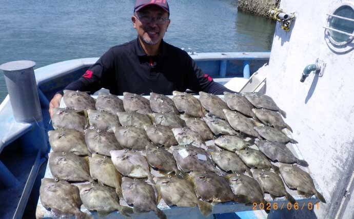 スルメイカ釣る人245匹！数釣り絶好のチャンス到来【船釣り釣果速報9選・愛知】