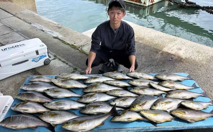 スルメイカ釣る人245匹！数釣り絶好のチャンス到来【船釣り釣果速報9選・愛知】