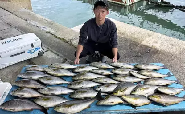 「スルメイカ釣る人245匹！数釣り絶好のチャンス到来【船釣り釣果速報9選・愛知】」の画像