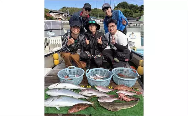 「スルメイカ釣る人245匹！数釣り絶好のチャンス到来【船釣り釣果速報9選・愛知】」の画像