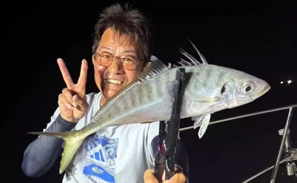 アジング船で50cm級アジ浮上！バチコン＆ジグ単に好反応【船釣り釣果速報5選・北陸】