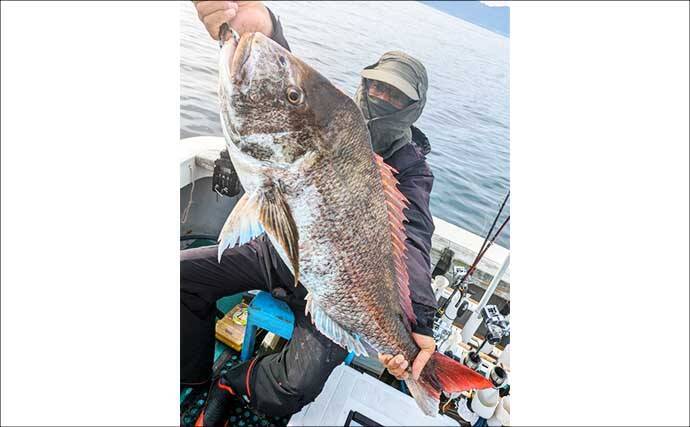 アジング船で50cm級アジ浮上！バチコン＆ジグ単に好反応【船釣り釣果速報5選・北陸】