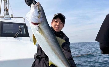 【沖釣り釣果速報】玄界灘の落とし込み釣りでヒラマサ110cm浮上！船中で青物50尾超えも（福岡）