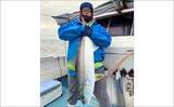 「【沖釣り釣果速報】玄界灘の落とし込み釣りでヒラマサ110cm浮上！船中で青物50尾超えも（福岡）」の画像3
