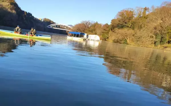 相模湖ボートワカサギ釣りで184尾キャッチ【神奈川】浅場はハス＆深場で本命