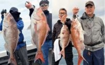「ディープタイラバでマダイが大爆釣！」関西エリアの【船釣り特選釣果7選】