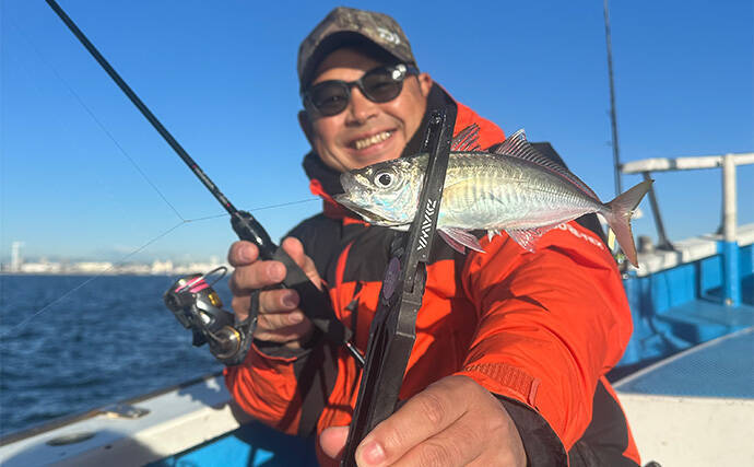 「東京湾バチコンアジングが面白い！」25cm級アジの入れ食いを堪能【渡辺釣船店】