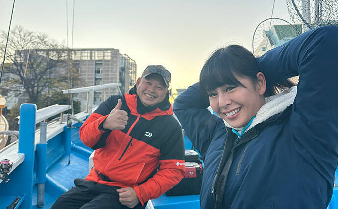 「東京湾バチコンアジングが面白い！」25cm級アジの入れ食いを堪能【渡辺釣船店】