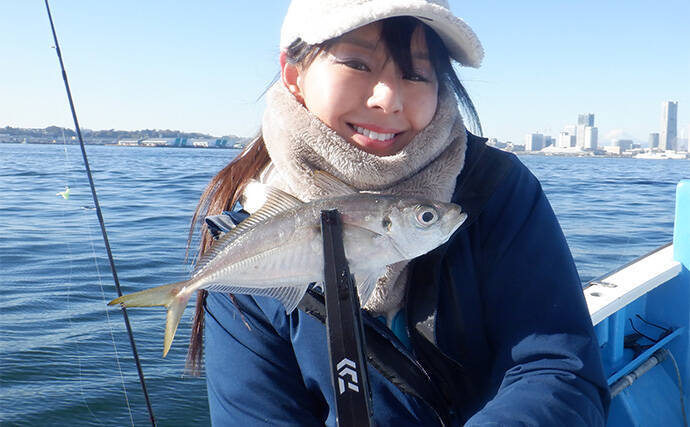 「東京湾バチコンアジングが面白い！」25cm級アジの入れ食いを堪能【渡辺釣船店】