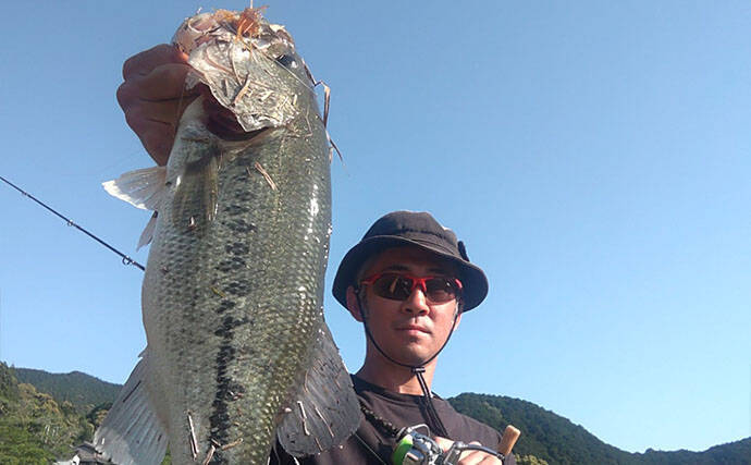 スポーニング進行を見極めて良型バス連発！ 七川ダムをおかっぱりで攻略【和歌山】