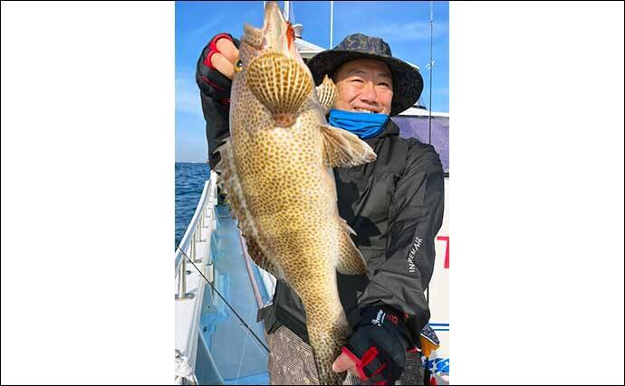 愛知 三重 沖のルアー最新釣果 タイラバ ジギングで魚種多彩 22年6月10日 エキサイトニュース