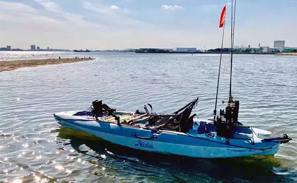 カヤックフィッシングで「あわや漂流！」　【ヒヤリ事例と対策を紹介】