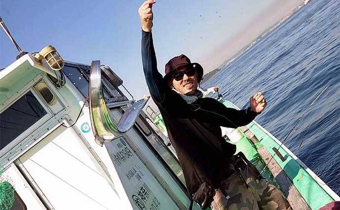 「型も数もバッチリ！」東京湾天秤タチウオ釣りでF4級25本キャッチ【神奈川・又エム丸】