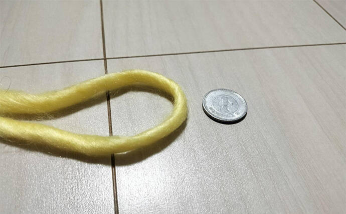 冬こそ部屋で「ノット」を極めよう！　ダイソーの100円毛糸が練習道具として優秀なワケ