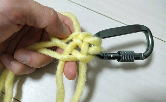 冬こそ部屋で「ノット」を極めよう！　ダイソーの100円毛糸が練習道具として優秀なワケ