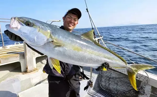 「響灘ジギングで10kg級良型ヒラマサを連打！【オフショアルアー釣果速報7選・福岡】」の画像