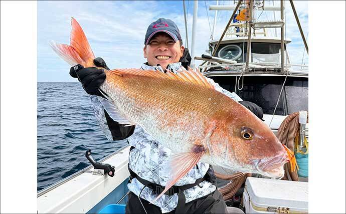 響灘ジギングで10kg級良型ヒラマサを連打！【オフショアルアー釣果速報7選・福岡】