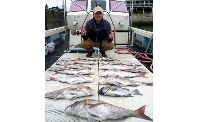 響灘ジギングで10kg級良型ヒラマサを連打！【オフショアルアー釣果速報7選・福岡】