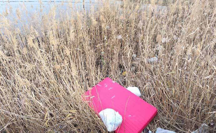 都市河川での釣りを愛するアングラーが考察　年々酷くなる河川の汚れに危機感を持とう