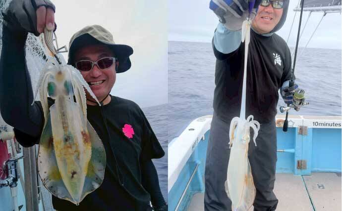 沖縄ティップラン遠征で無限連鎖！　船中15杯の好釣果に大興奮【沖縄】