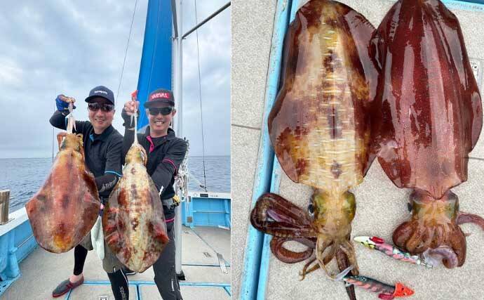 沖縄ティップラン遠征で無限連鎖！　船中15杯の好釣果に大興奮【沖縄】