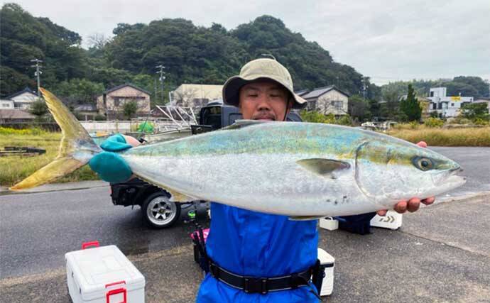 三重 愛知 船でのルアー最新釣果 ティップランエギングが絶好調 22年10月29日 エキサイトニュース