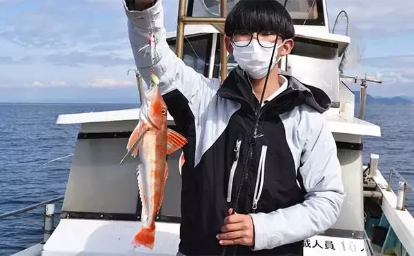 「泳がせや沖五目釣りで多彩釣果続々【福岡】船のエサ釣り最新釣果」の画像
