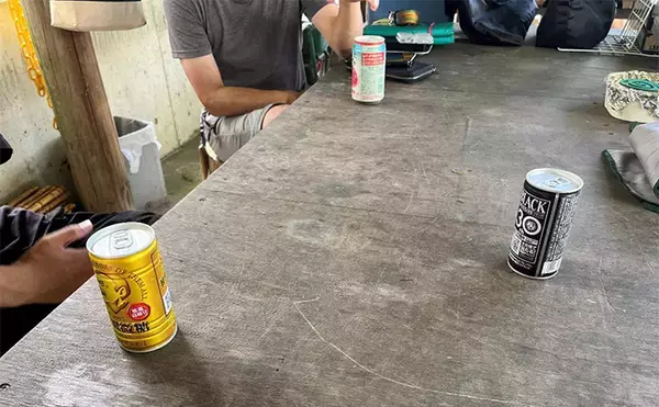 「真夏のエリアトラウト釣行は模擬試合で仲間と楽しむが吉【千早川マス釣り場】」の画像